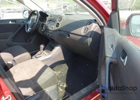 2013 Volkswagen Tiguan S z USA, uszkodzony, nr VIN WVGBV3AX4DW050986